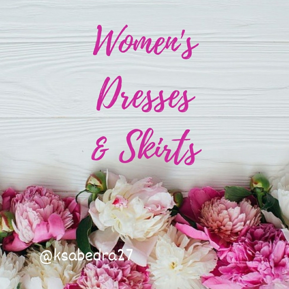 Women's dresses and skirts